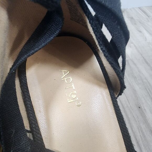 Apt. 9 Cheery Wedge Sandals Women's size 5.5 - Picture 5 of 6